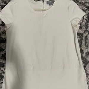 Liz Claiborne ivory top.